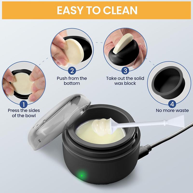 PureWax™ Nose & Face Waxing Kit