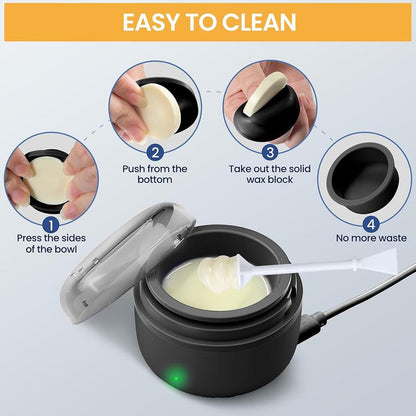 PureWax™ Nose & Face Waxing Kit